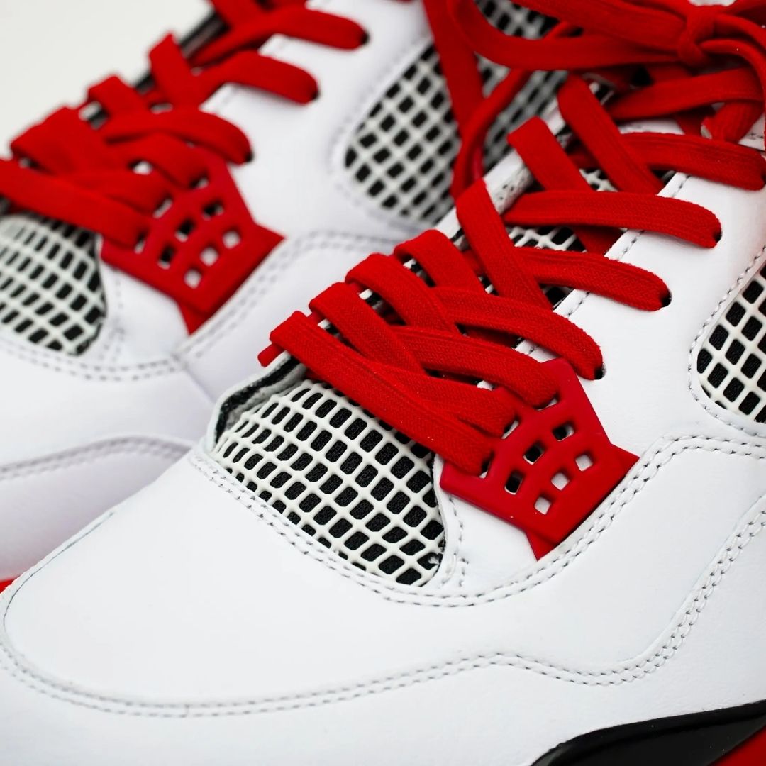 Bold Red Bread Laces