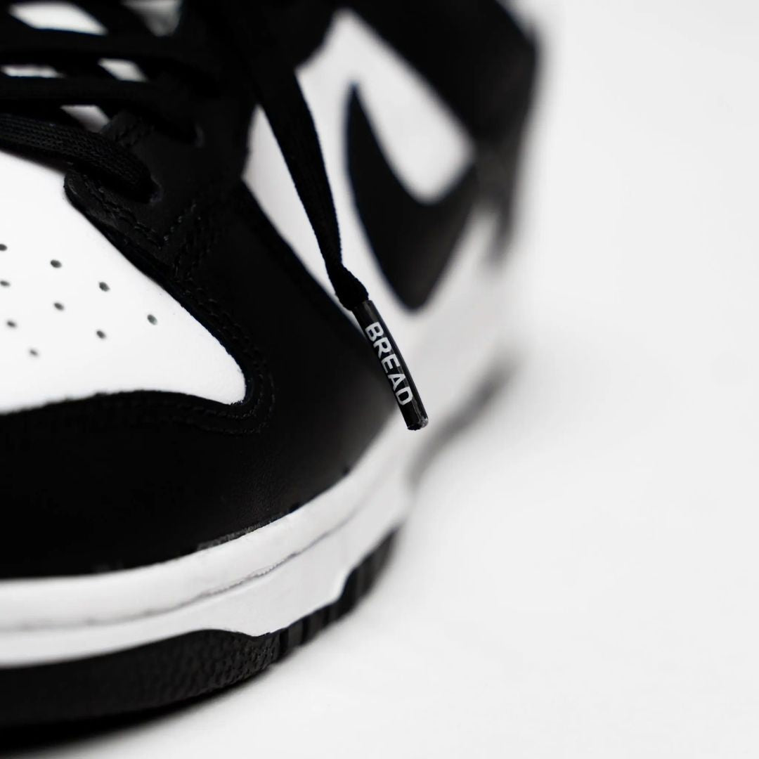 Shadow Black Bread Laces