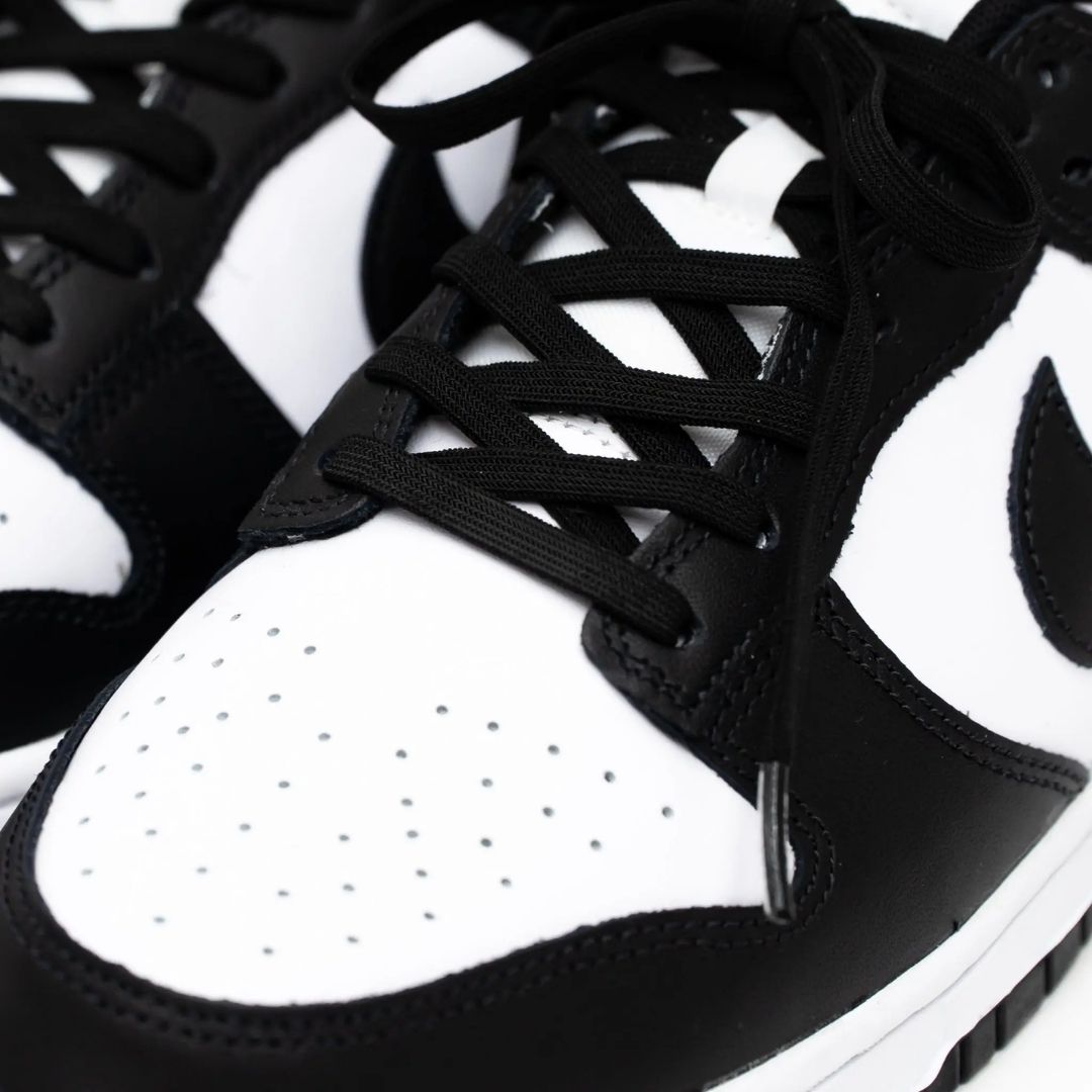 Shadow Black Bread Laces