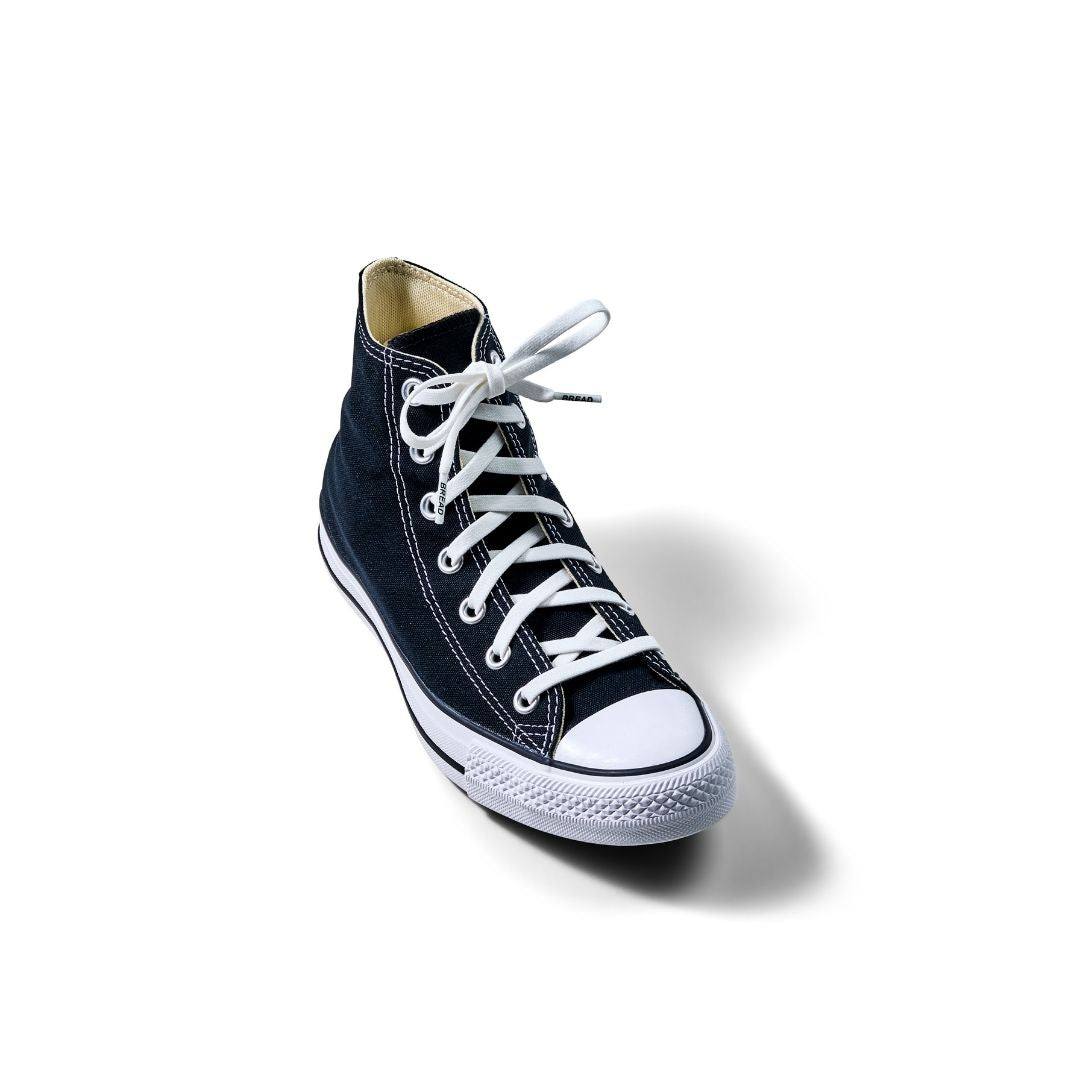 Cloud White Bread Laces