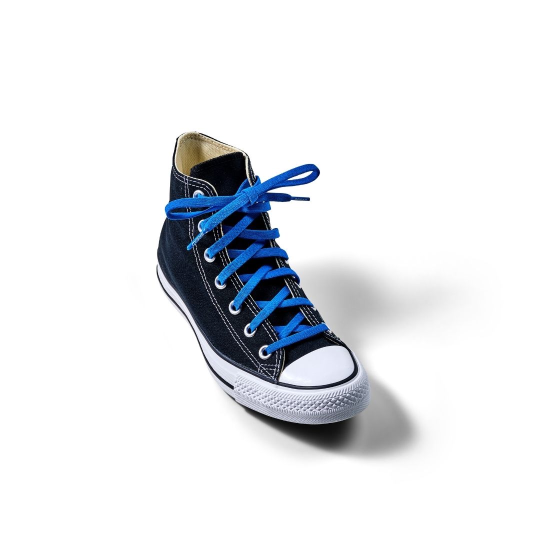 Sonic Blue Bread Laces