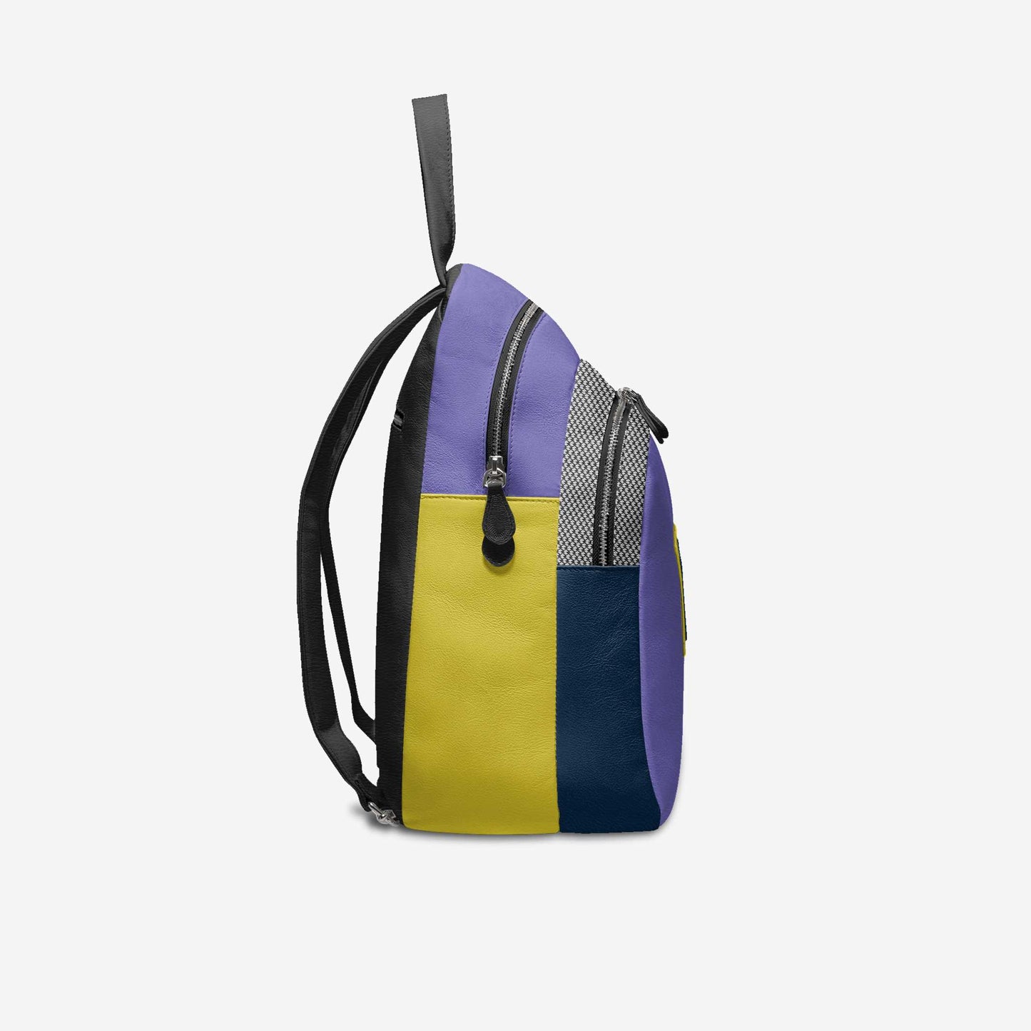 Sac à dos Urban Violet Vegan par BYMANYC ® New York – Fabriqué en Italie 