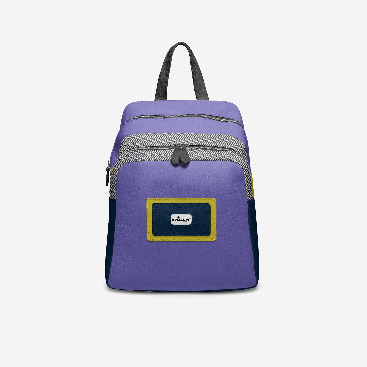 Sac à dos Urban Violet Vegan par BYMANYC ® New York – Fabriqué en Italie 