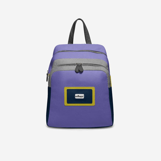 Mochila vegana Urban Violet de BYMANYC ® Nueva York – Fabricada en Italia 