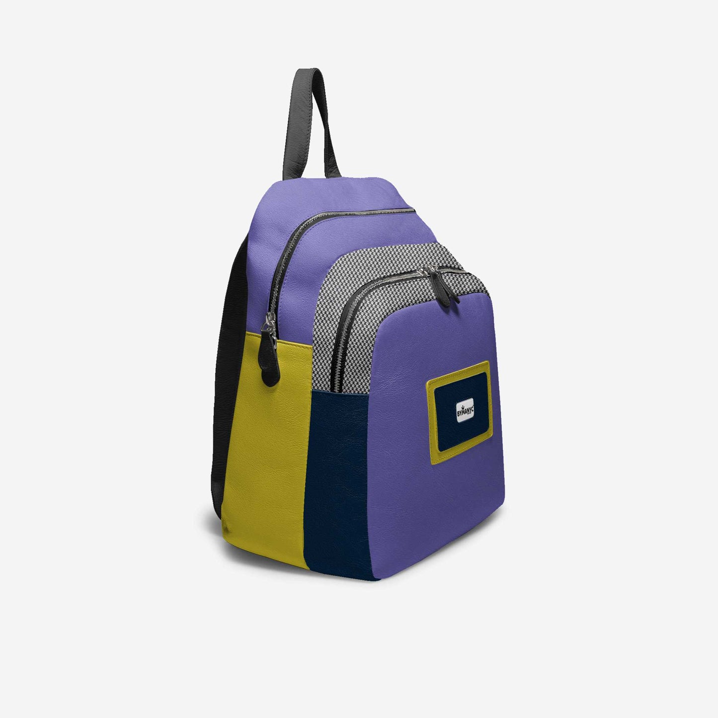 Sac à dos Urban Violet Vegan par BYMANYC ® New York – Fabriqué en Italie 