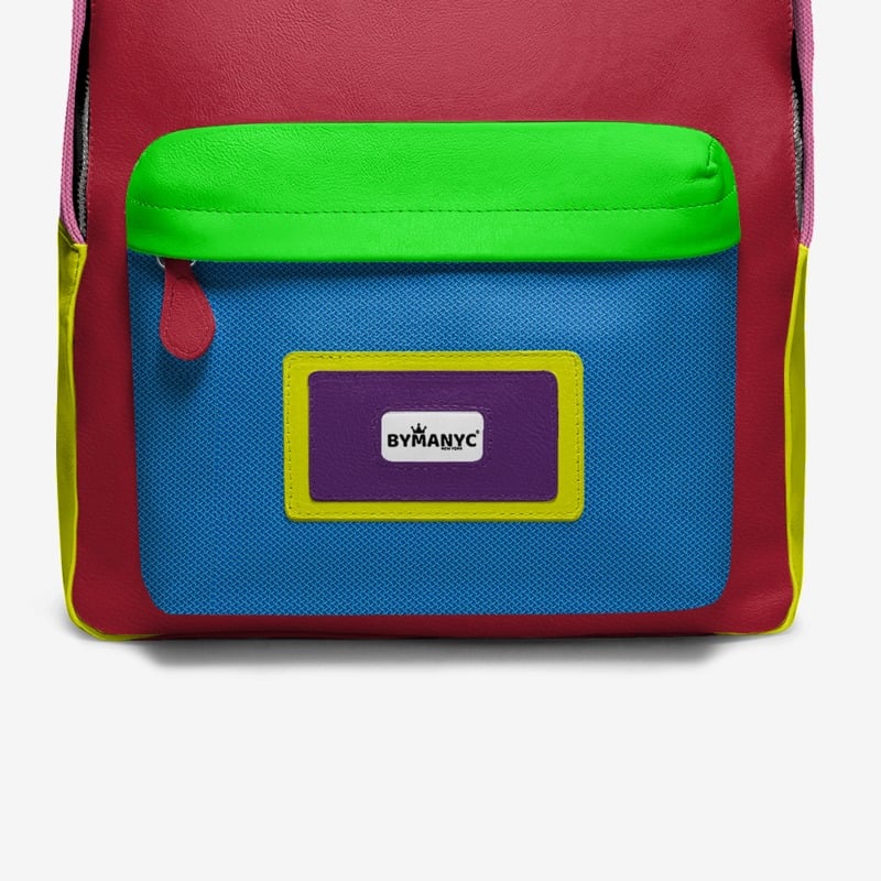 SAC À DOS VEGAN SOHO NEON BYMANYC ® New York Luxury 