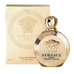 Eros Pour Femme by Versace Eau De Parfum Spray 3.4 oz for Women