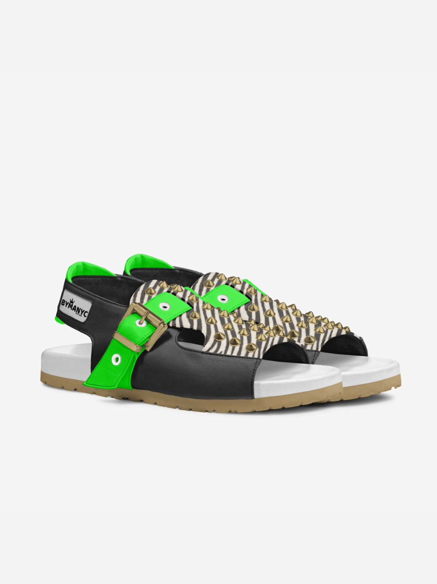 Sandalias ecológicas VOGE Prestige | BYMANYC ® Calzado de Alta Costura de Nueva York