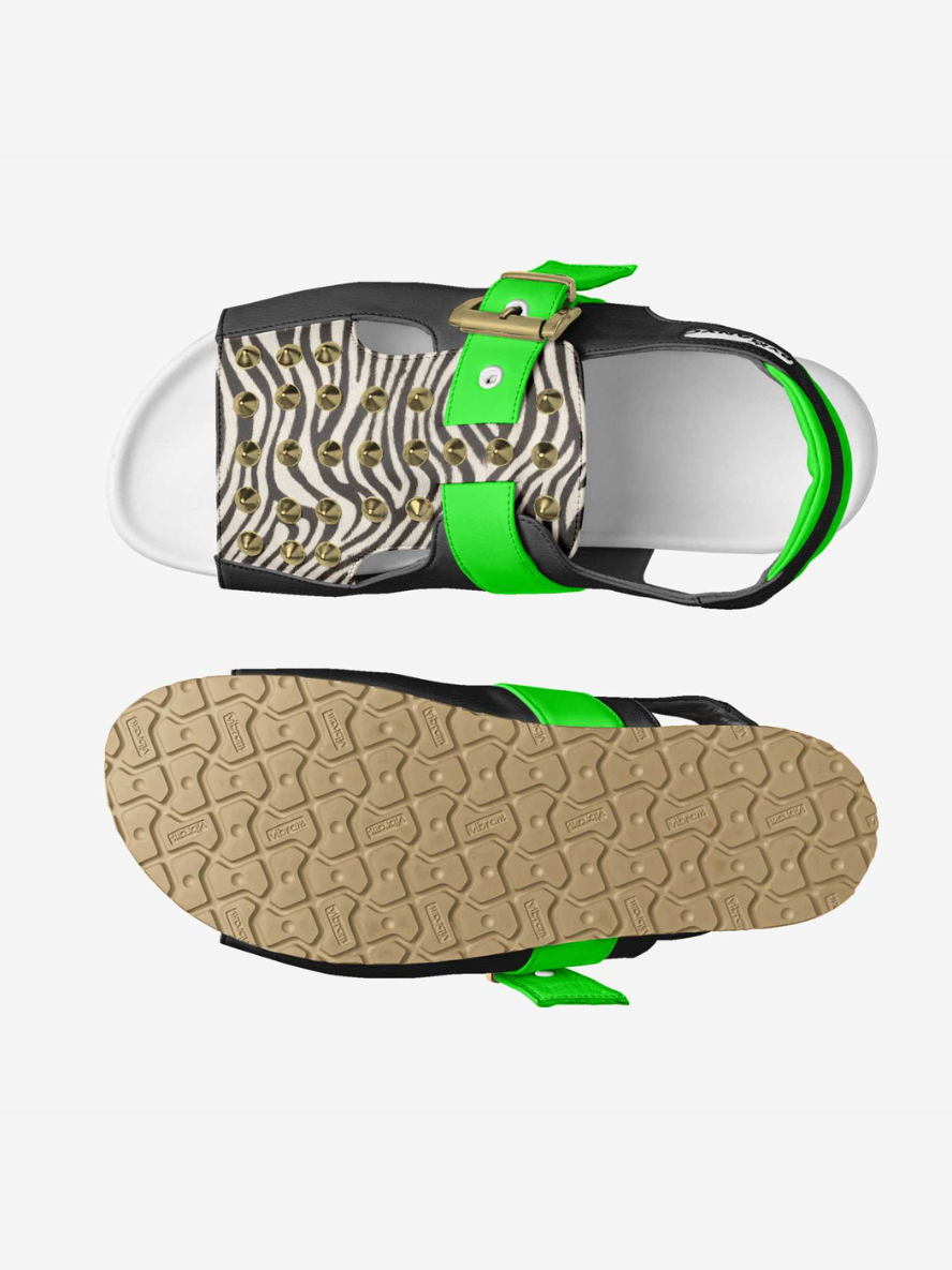 Sandalias ecológicas VOGE Prestige | BYMANYC ® Calzado de Alta Costura de Nueva York