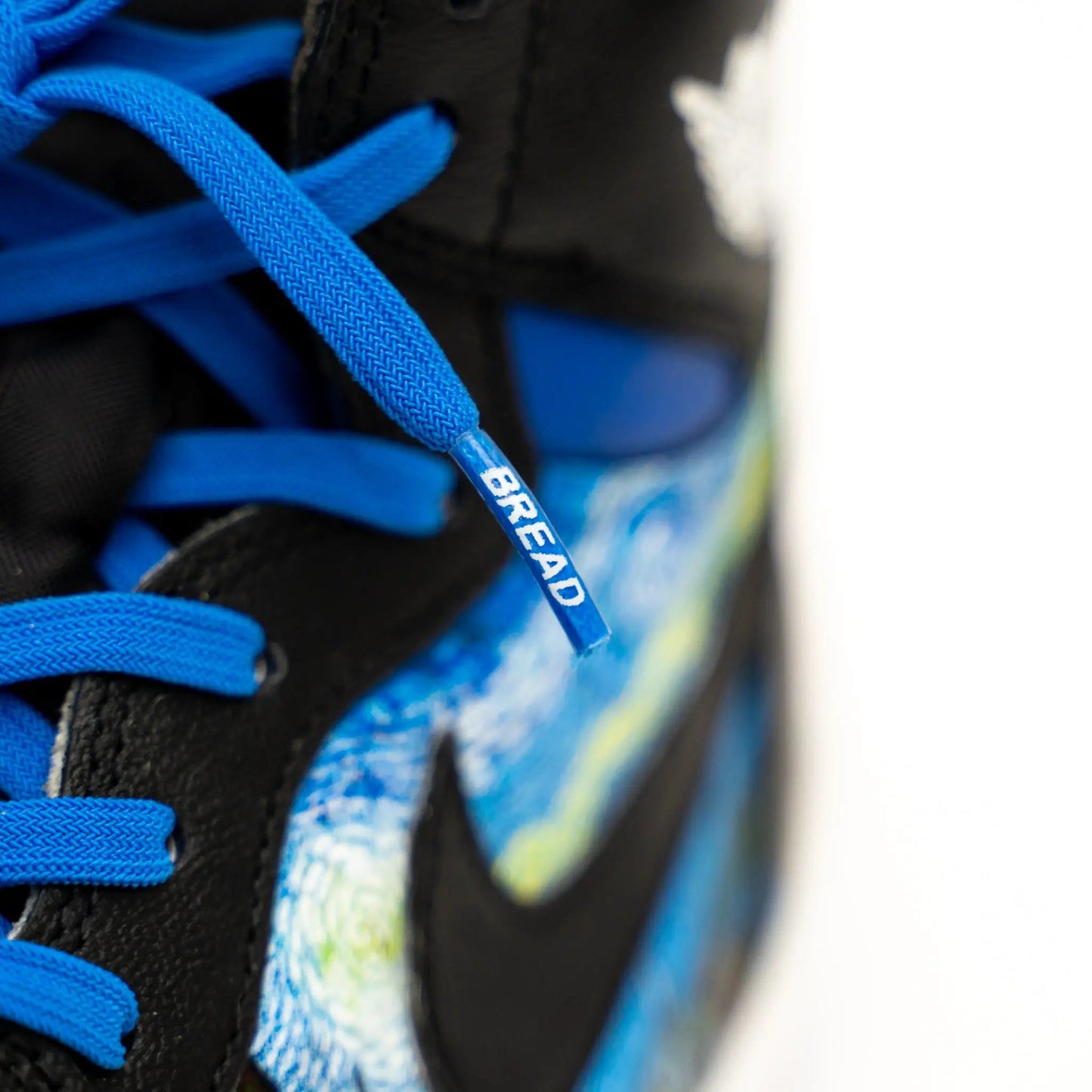 Sonic Blue Bread Laces
