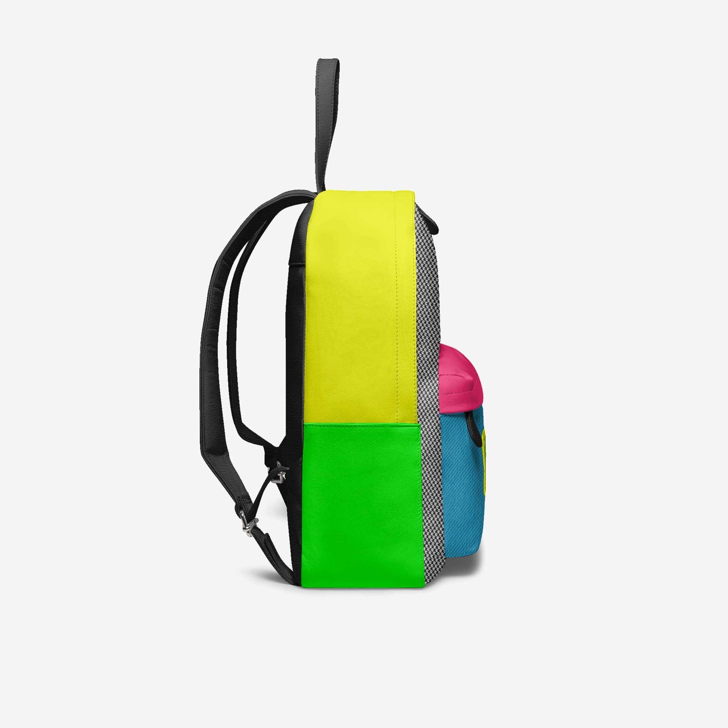 Mochila vegana Brooklyn Pop de BYMANYC ® Nueva York - Hecha a mano en Italia 