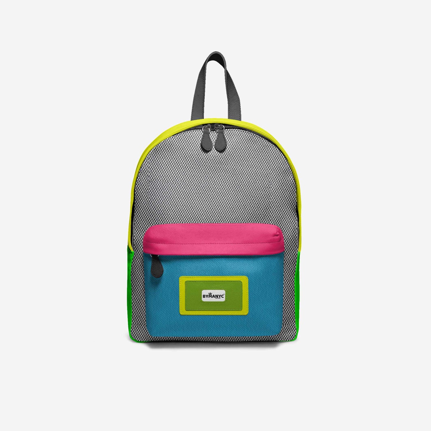 Mochila vegana Brooklyn Pop de BYMANYC ® Nueva York - Hecha a mano en Italia 