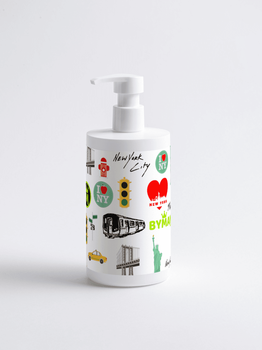 Shampoing vegan soin couleur – Pamplemousse et pêche | BYMANYC ® New York