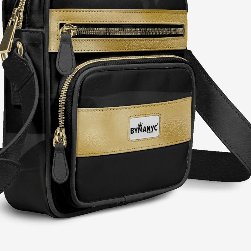 Sac bandoulière vegan design | BYMANYC ® New York Luxury