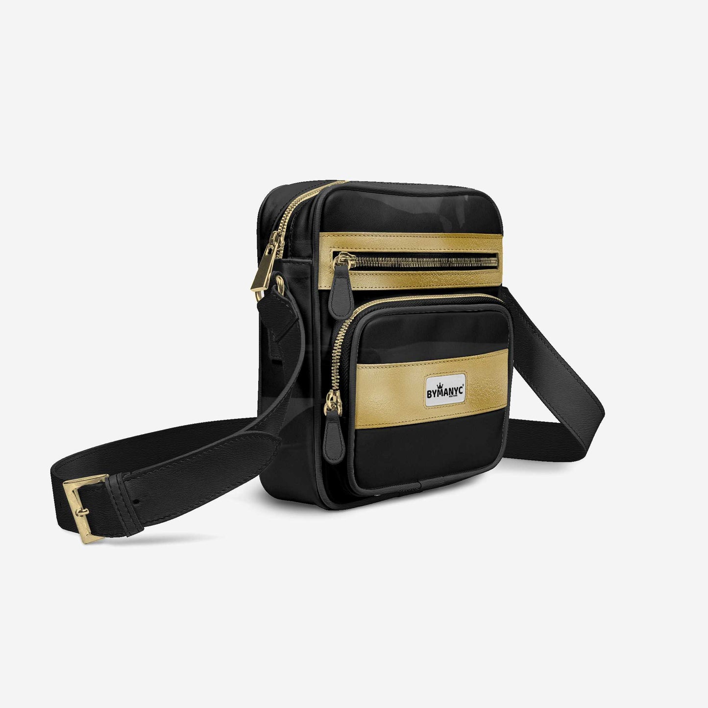 Sac bandoulière vegan design | BYMANYC ® New York Luxury