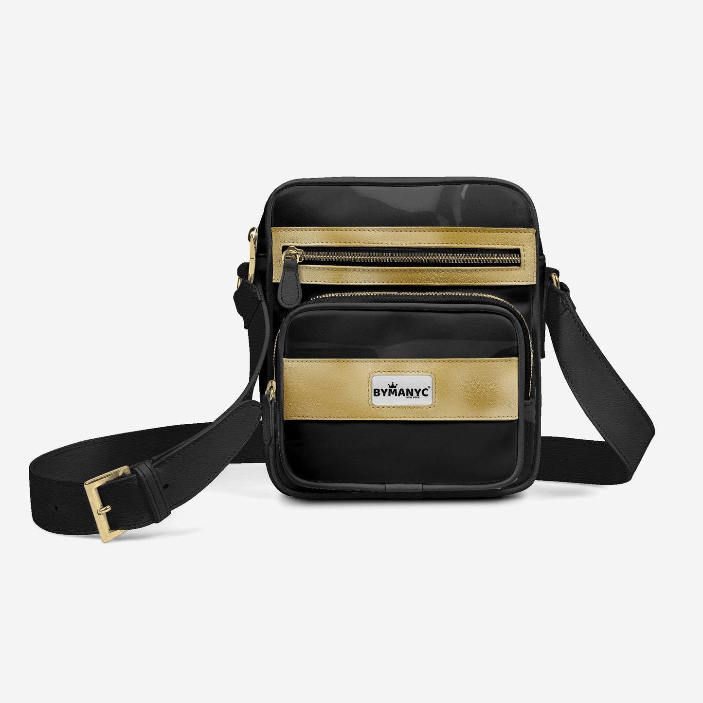 Sac bandoulière vegan design | BYMANYC ® New York Luxury