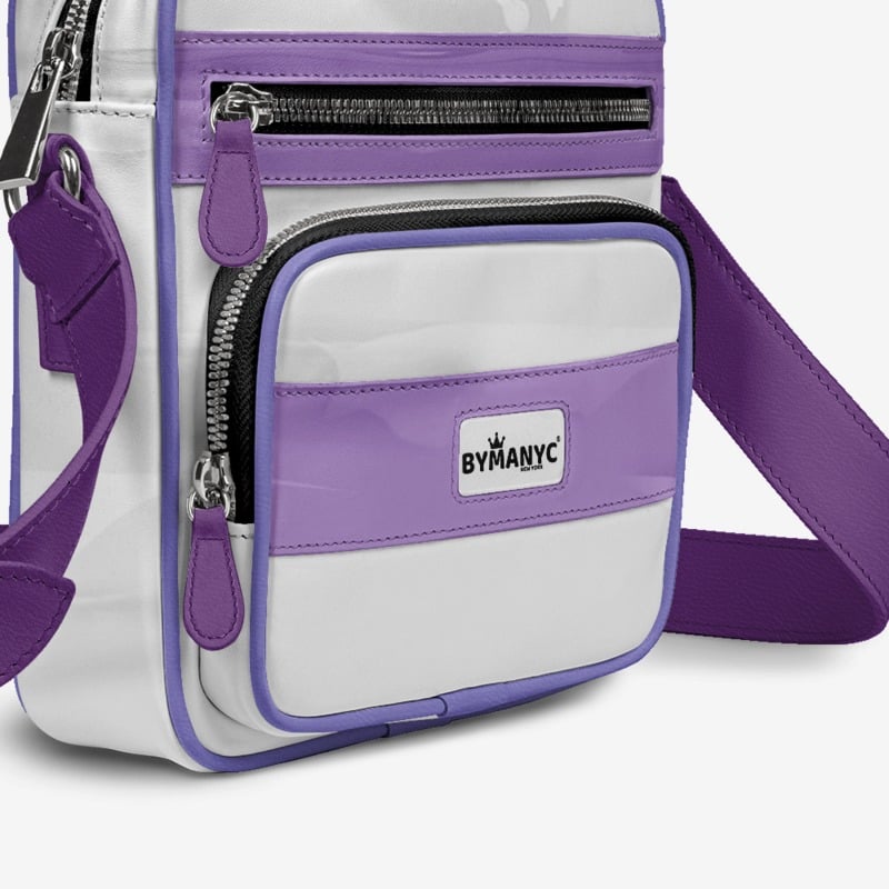 Sac bandoulière vegan | BYMANYC ® New York, pièce de créateur moderne