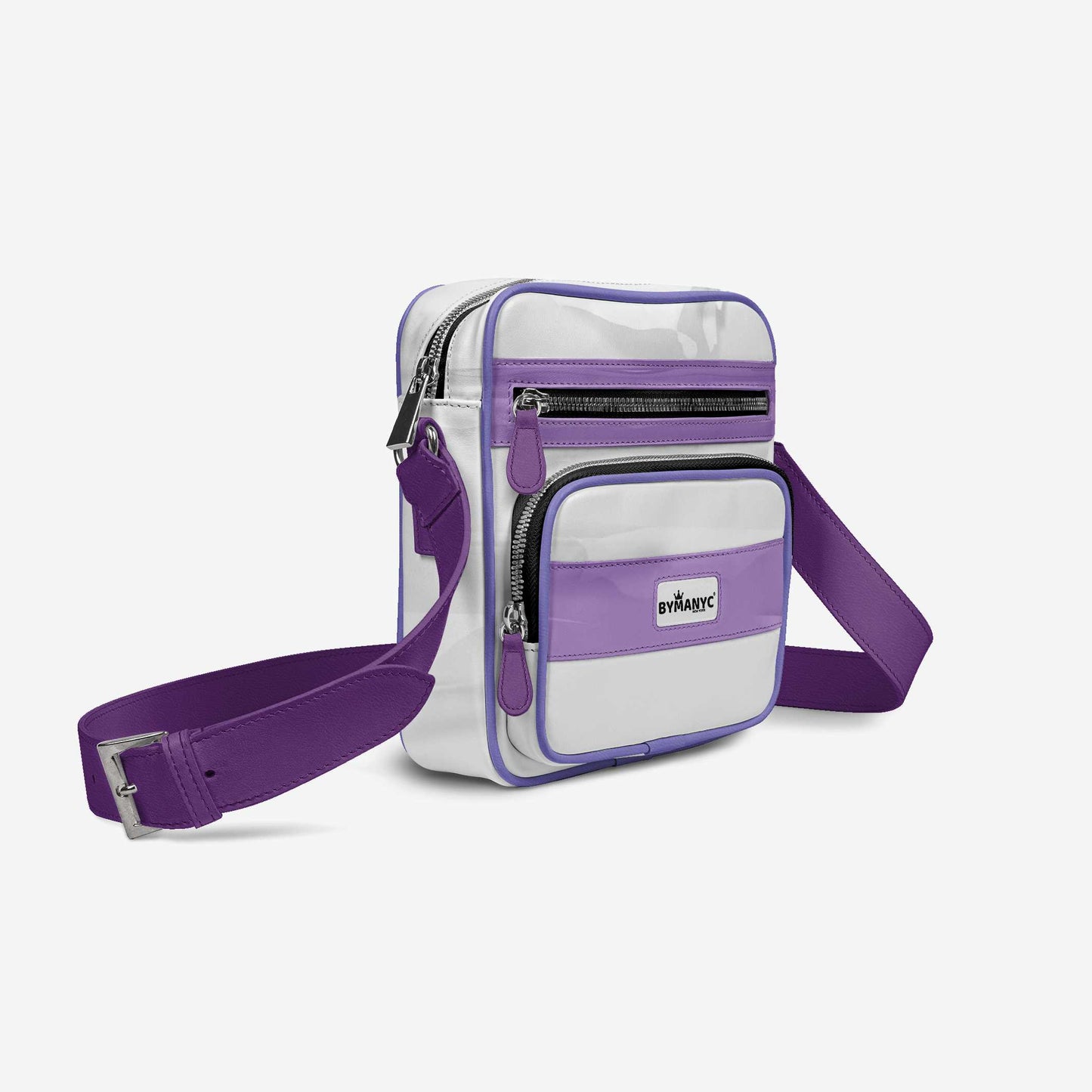 Sac bandoulière vegan | BYMANYC ® New York, pièce de créateur moderne