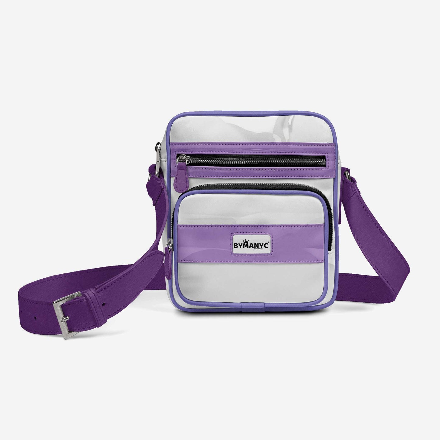 Sac bandoulière vegan | BYMANYC ® New York, pièce de créateur moderne