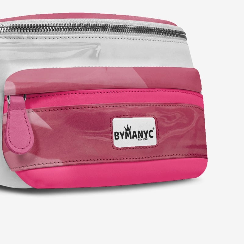 Sac banane multi-poches de luxe vegan et design | BYMANYC ® New York Urban