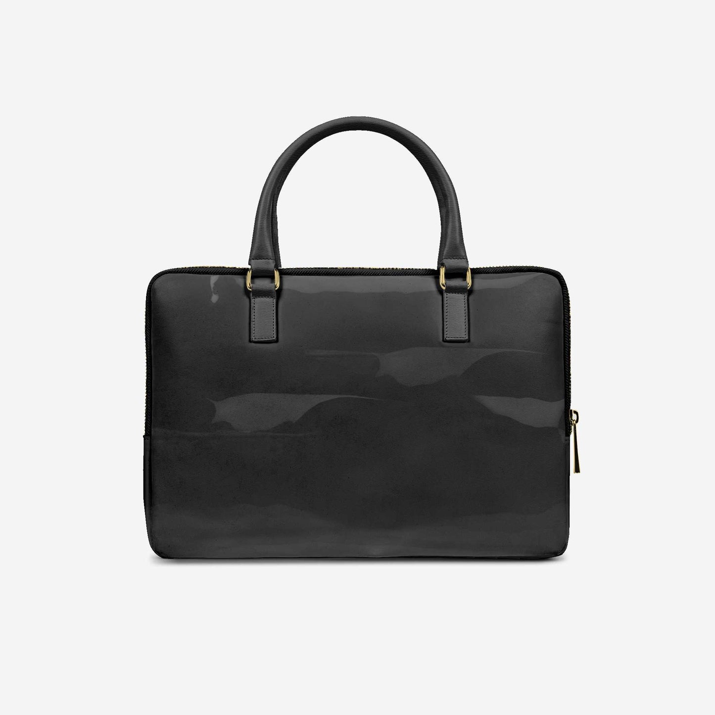 Sac de luxe à double poche végan 40 cm | BYMANYC ® New York Elegant Edition