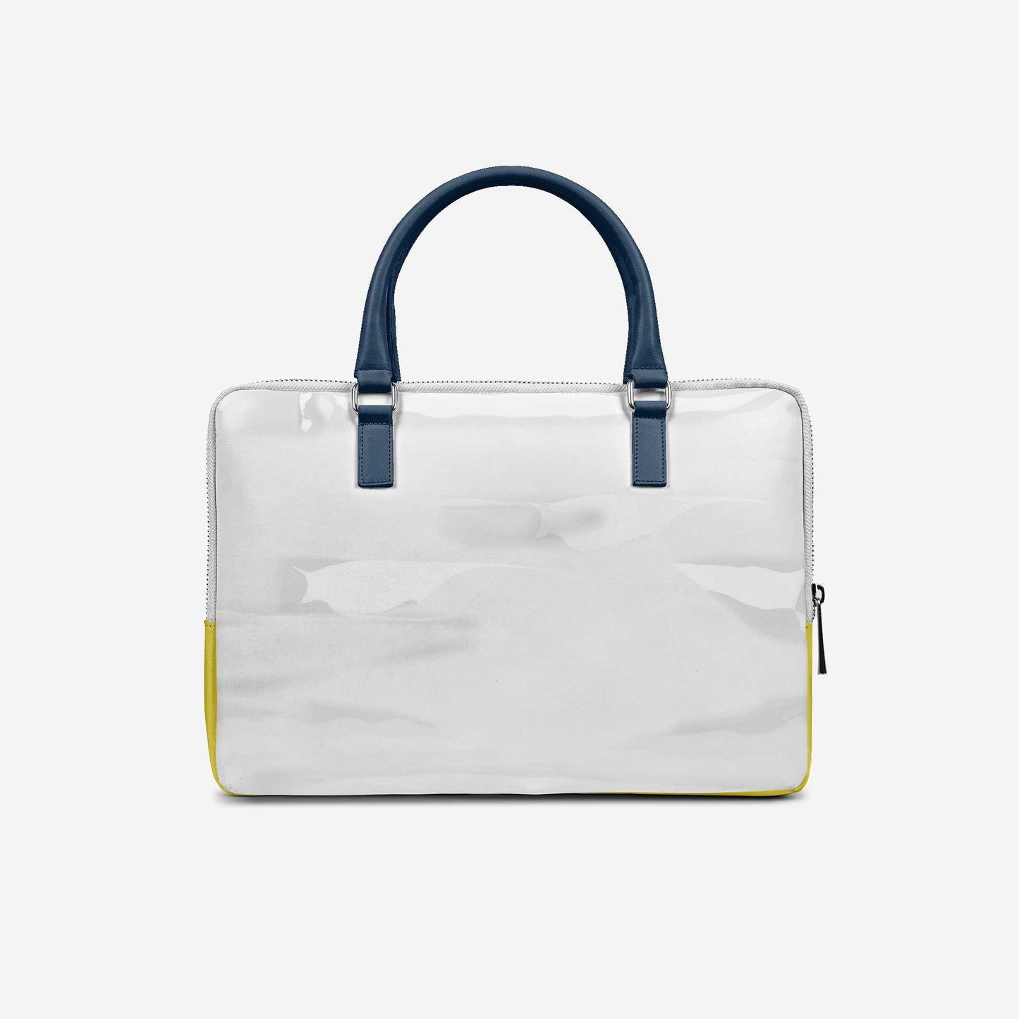 Sac de luxe à double poche végan 40 cm | BYMANYC ® New York Elegant Edition