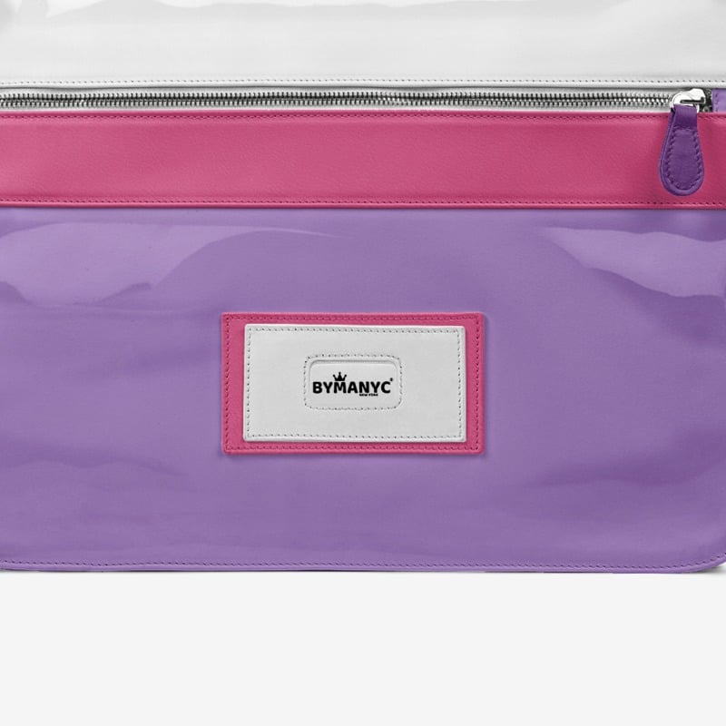 Sac messager design vegan 40 cm | BYMANYC ® New York Luxury Milan Mood