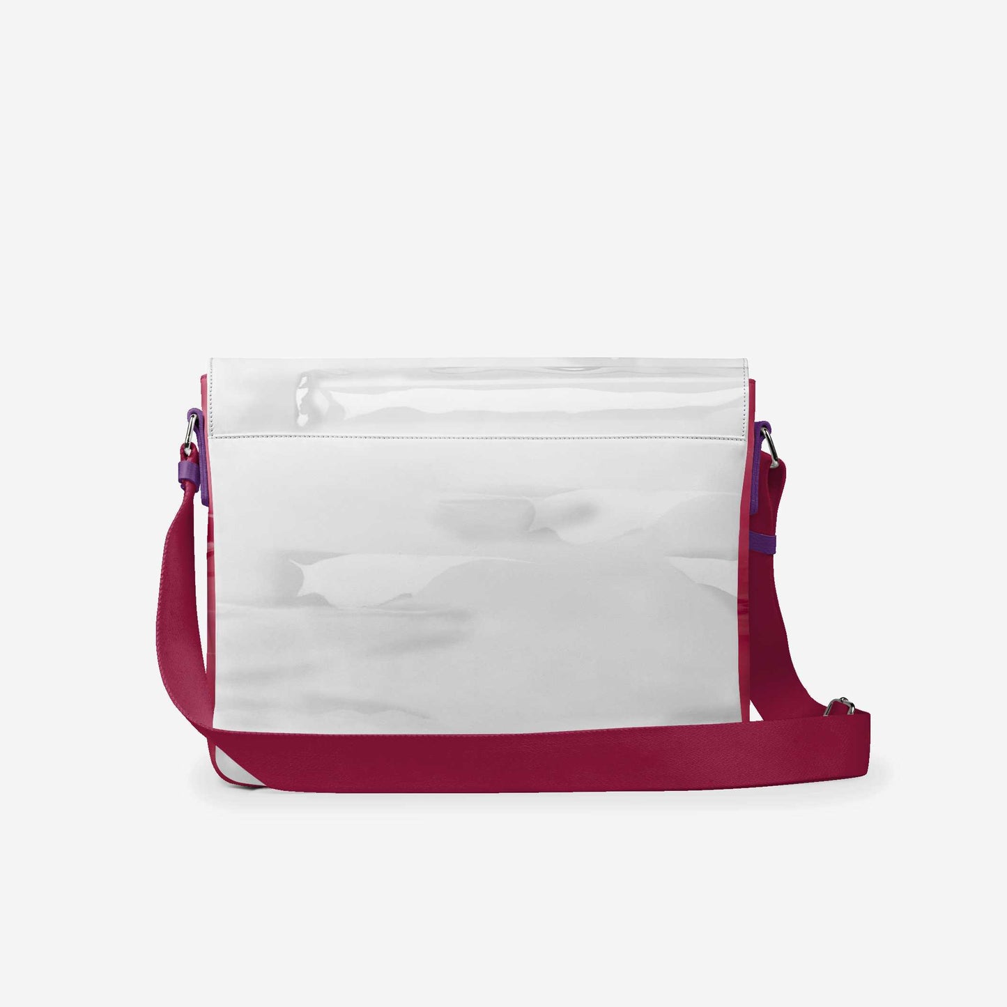 Sac messager design vegan 40 cm | BYMANYC ® New York Luxury Milan Mood