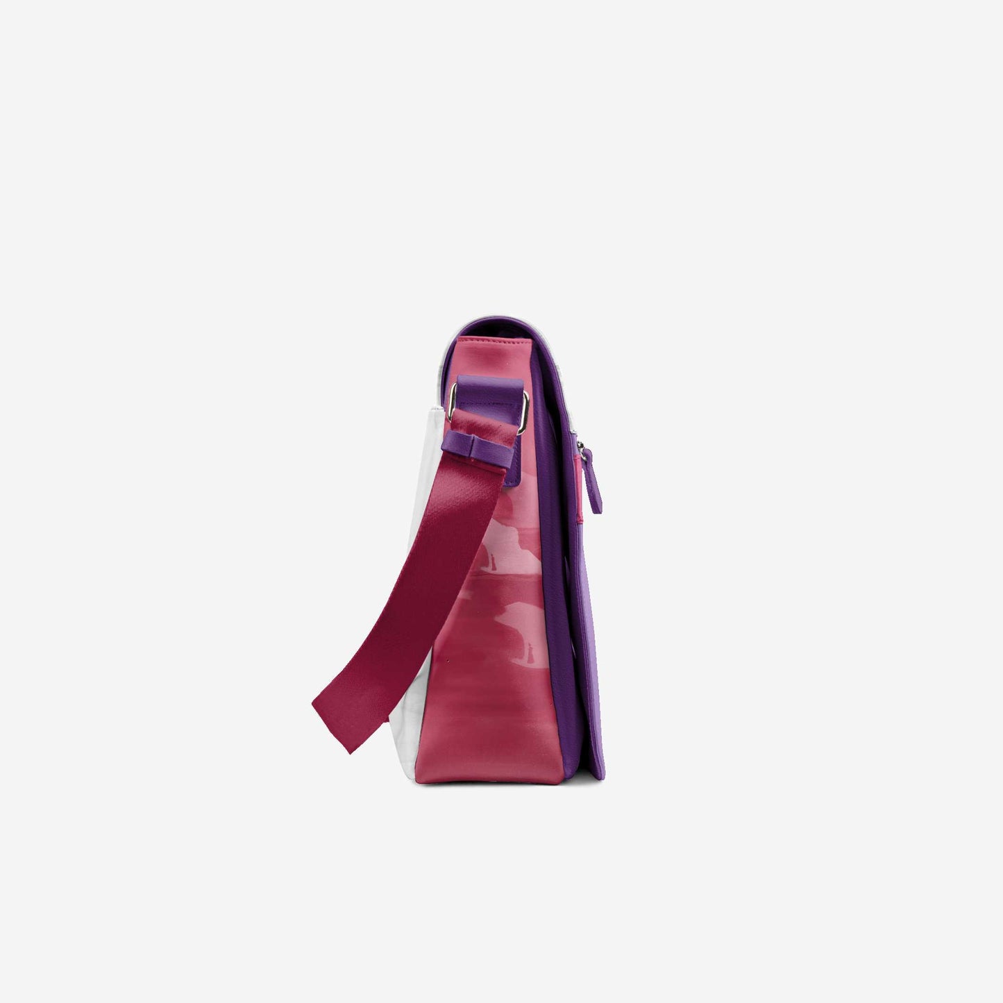 Sac messager design vegan 40 cm | BYMANYC ® New York Luxury Milan Mood