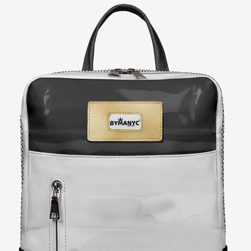 Mochila vegana Eco-Tech para portátil de 16" | BYMANYC ® New York Downtown Edge