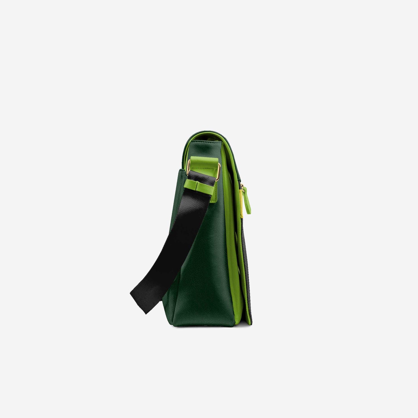 Sac messager exécutif vegan 40 cm | BYMANYC ® New York, fabriqué en Italie