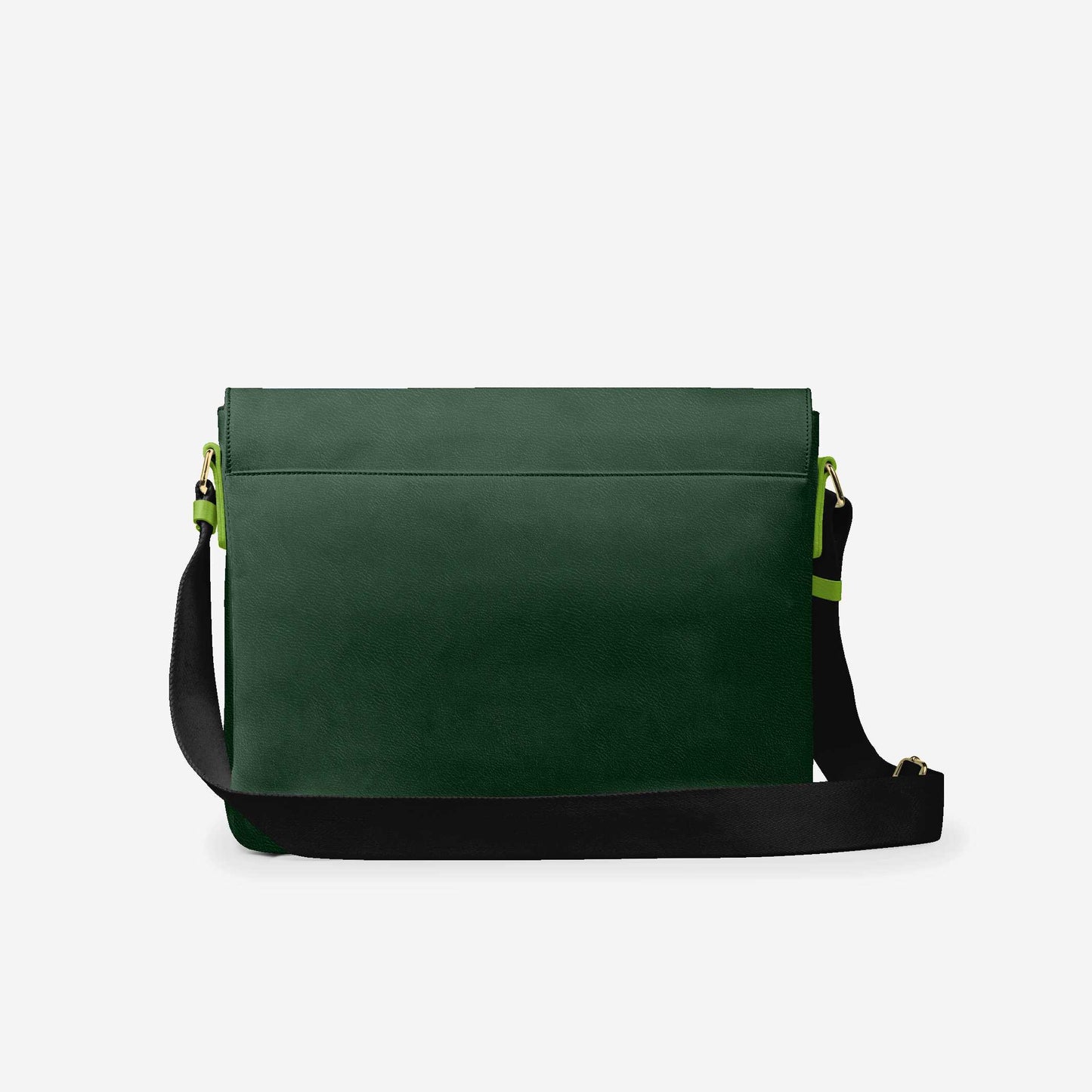 Sac messager exécutif vegan 40 cm | BYMANYC ® New York, fabriqué en Italie