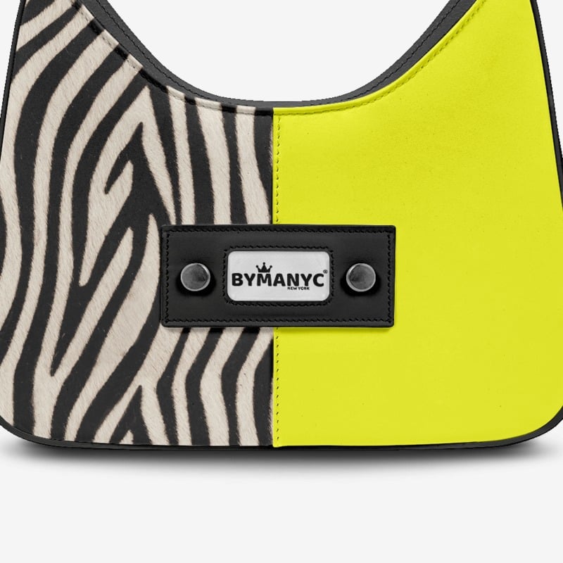 Moda vegana NYC: bolso de hombro de lujo ecológico de BYMANYC ® Nueva York