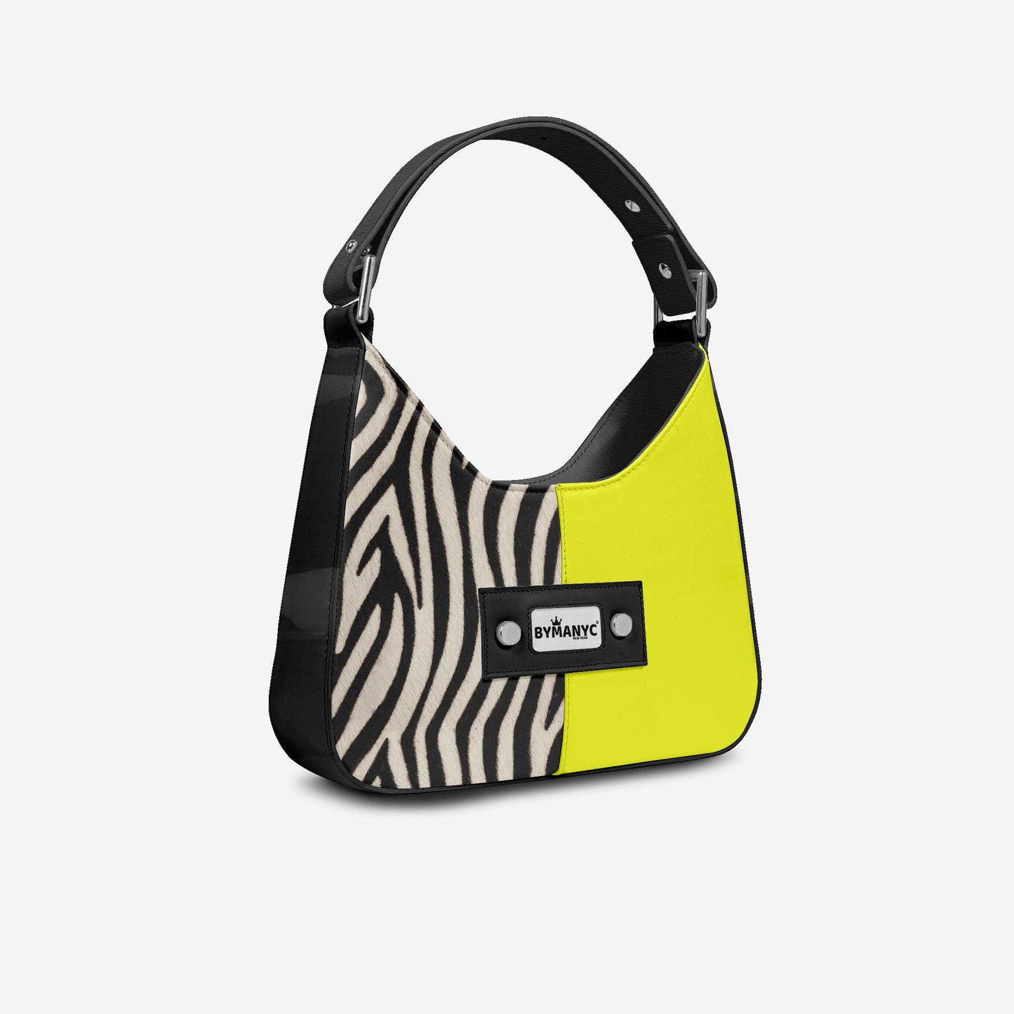 Moda vegana NYC: bolso de hombro de lujo ecológico de BYMANYC ® Nueva York