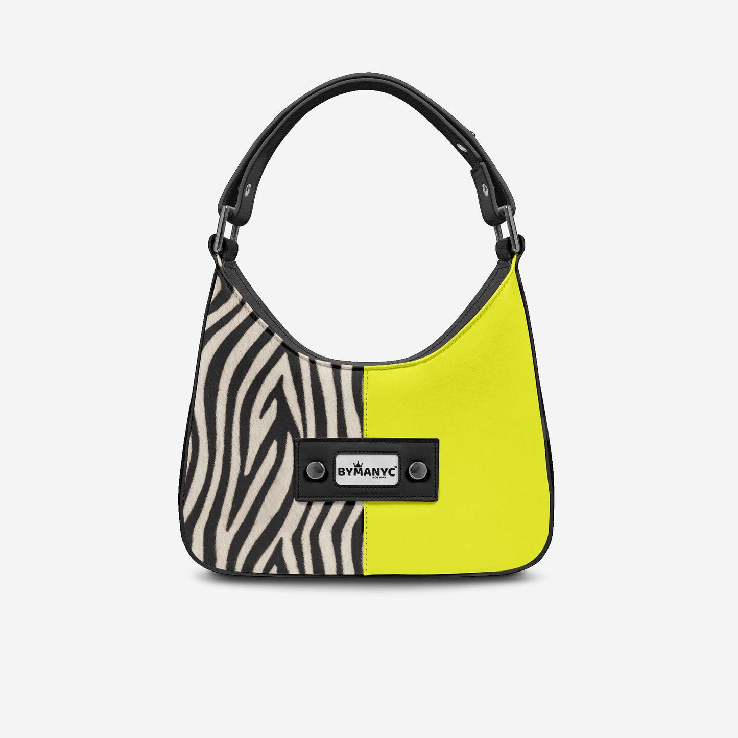 Moda vegana NYC: bolso de hombro de lujo ecológico de BYMANYC ® Nueva York