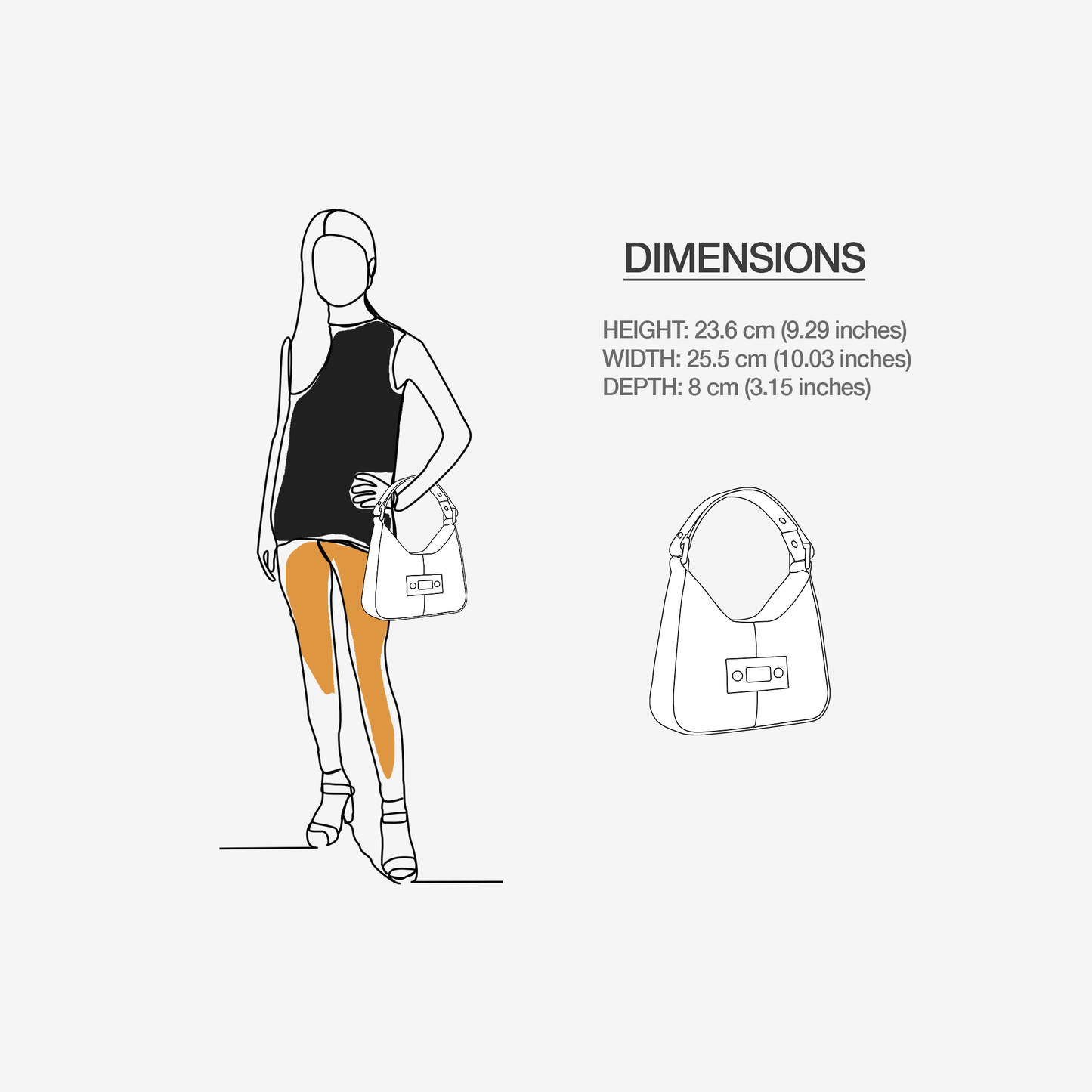 Sac à main vegan BYMANYC ® New York | Mode italienne écologique et artisanale