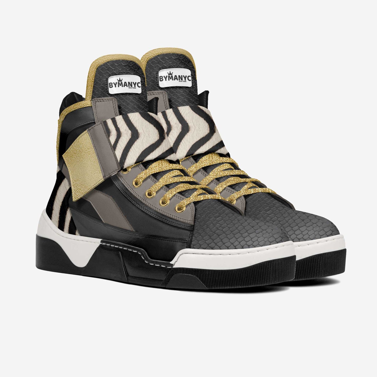 Vegan High-Top Chelsea Art Pulse