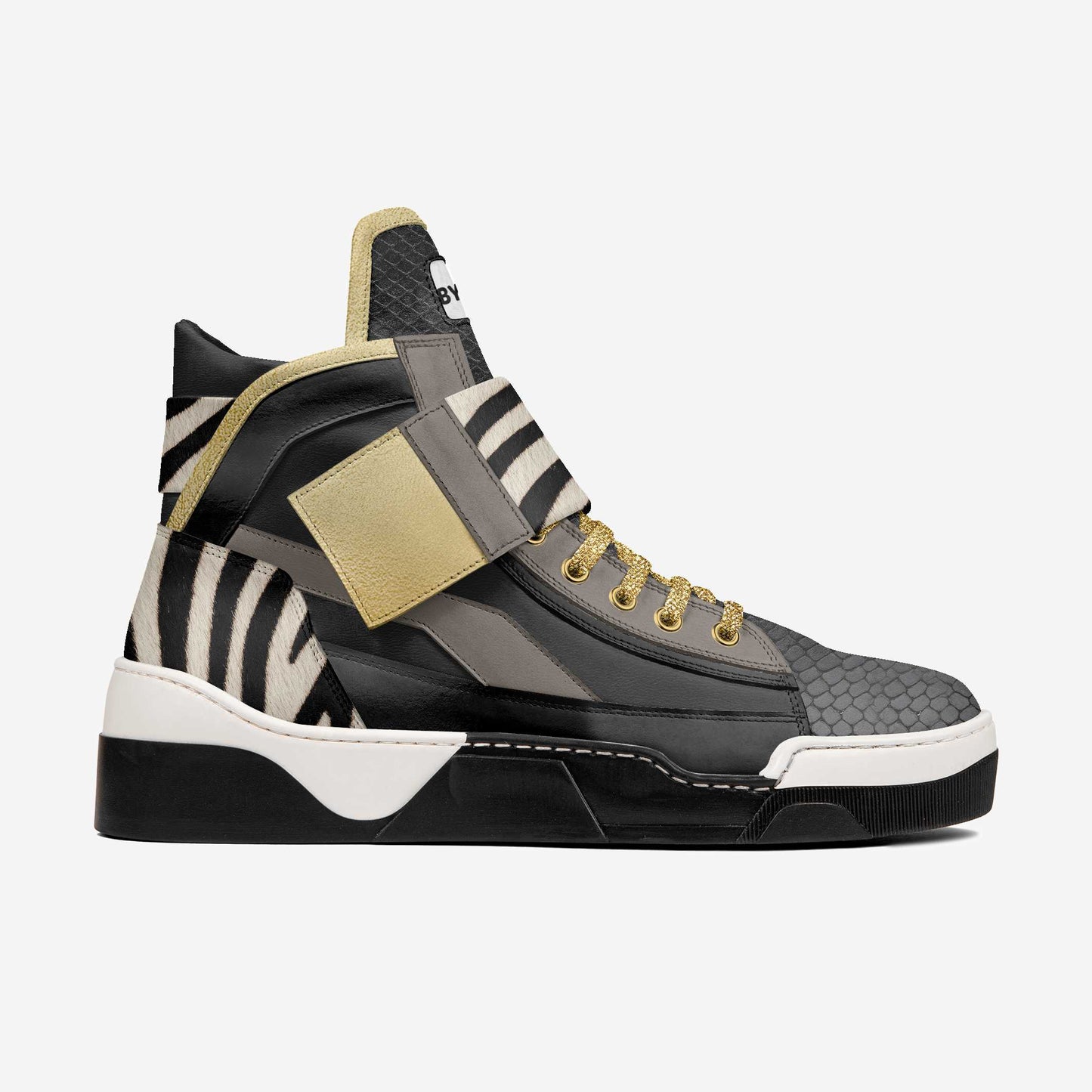 Vegan High-Top Chelsea Art Pulse