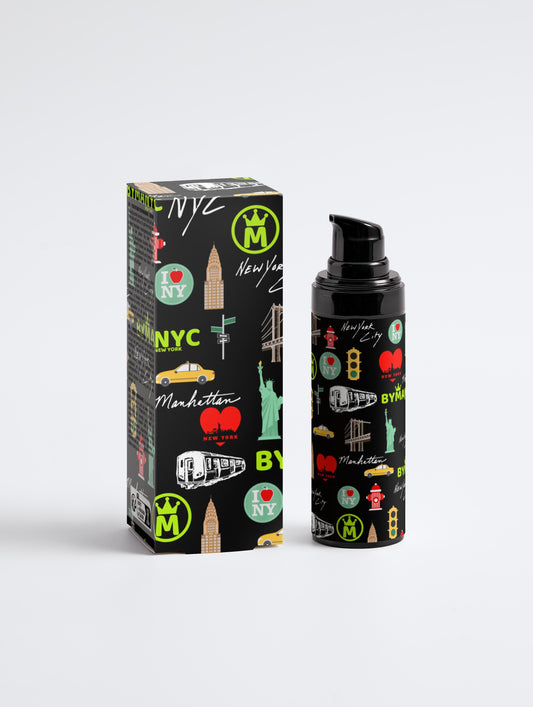 Suero hidratante vegano Central Park de BYMANYC ® Nueva York