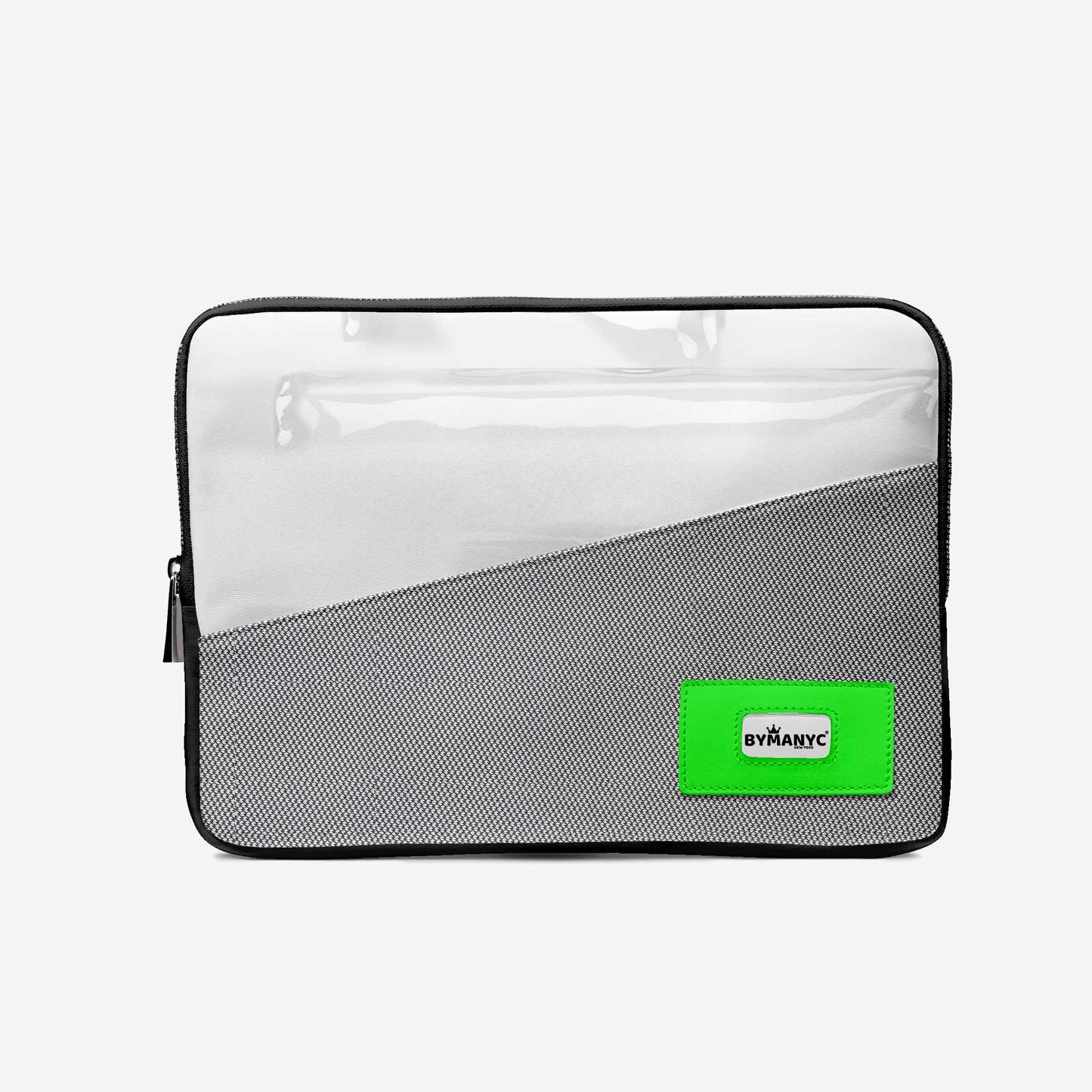 Portafolio vegano para portátil | Lujo ecológico | BYMANYC ® Nueva York