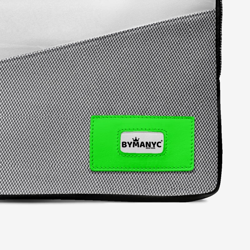 Portafolio vegano para portátil | Lujo ecológico | BYMANYC ® Nueva York