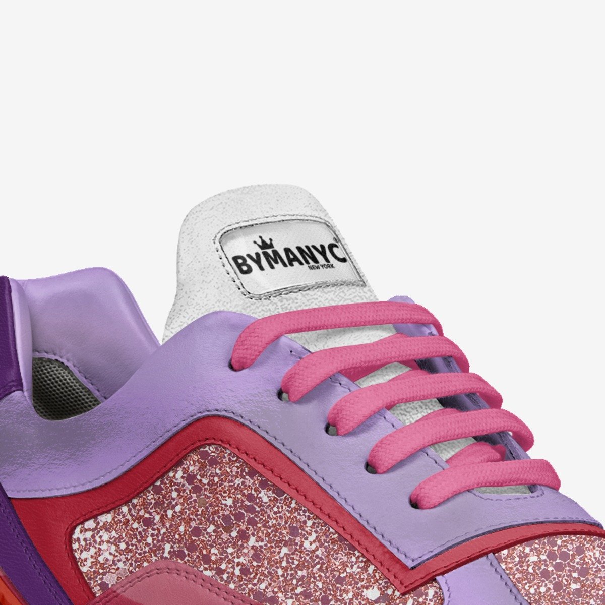 Baskets véganes BYMANYC ® New York Brooklyn Raw Beat