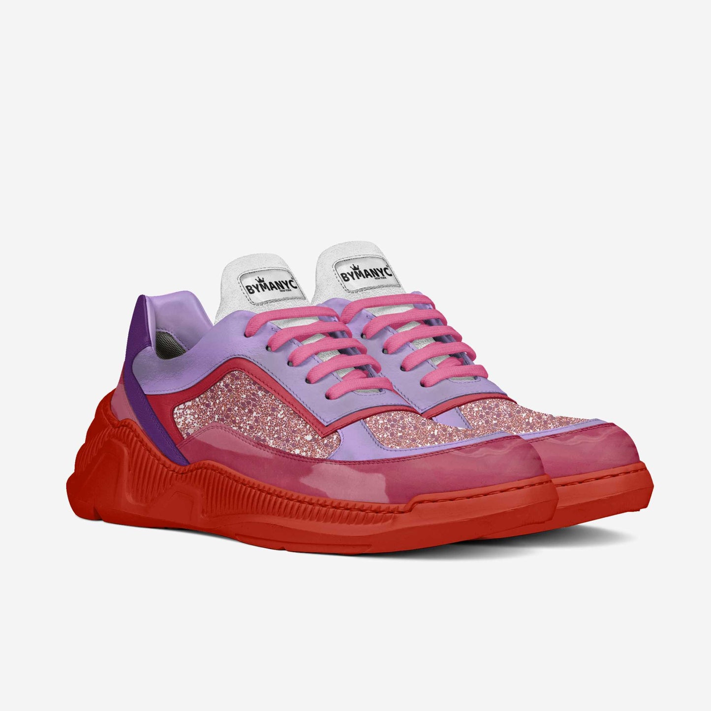 Baskets véganes BYMANYC ® New York Brooklyn Raw Beat