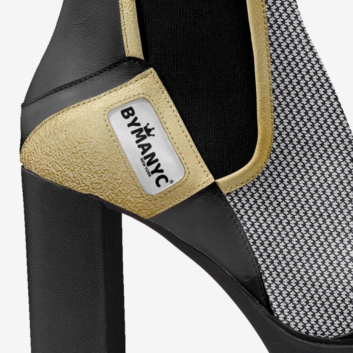 Bota vegana Street Luxe de MANYC ® New York Soho Edge