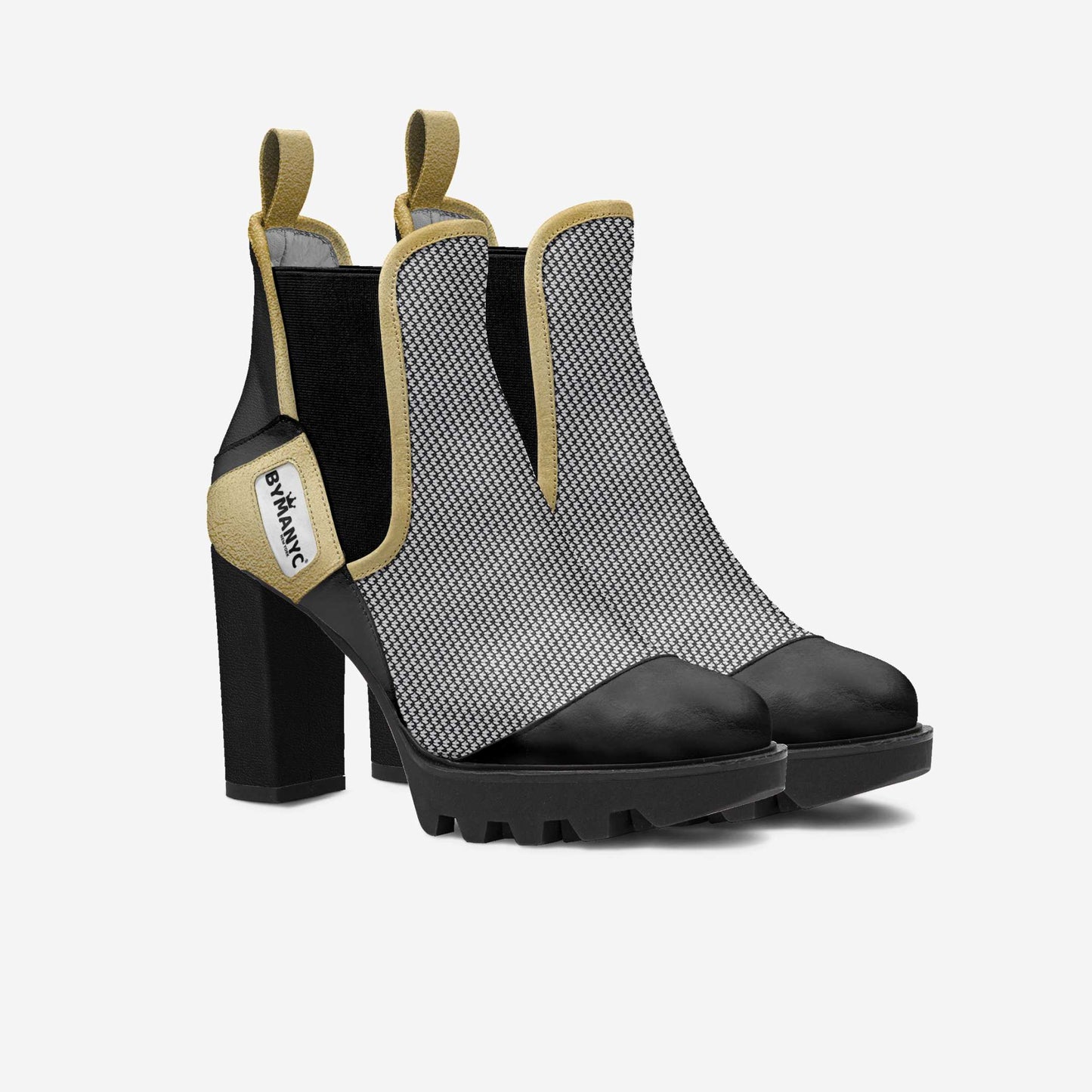Bota vegana Street Luxe de MANYC ® New York Soho Edge
