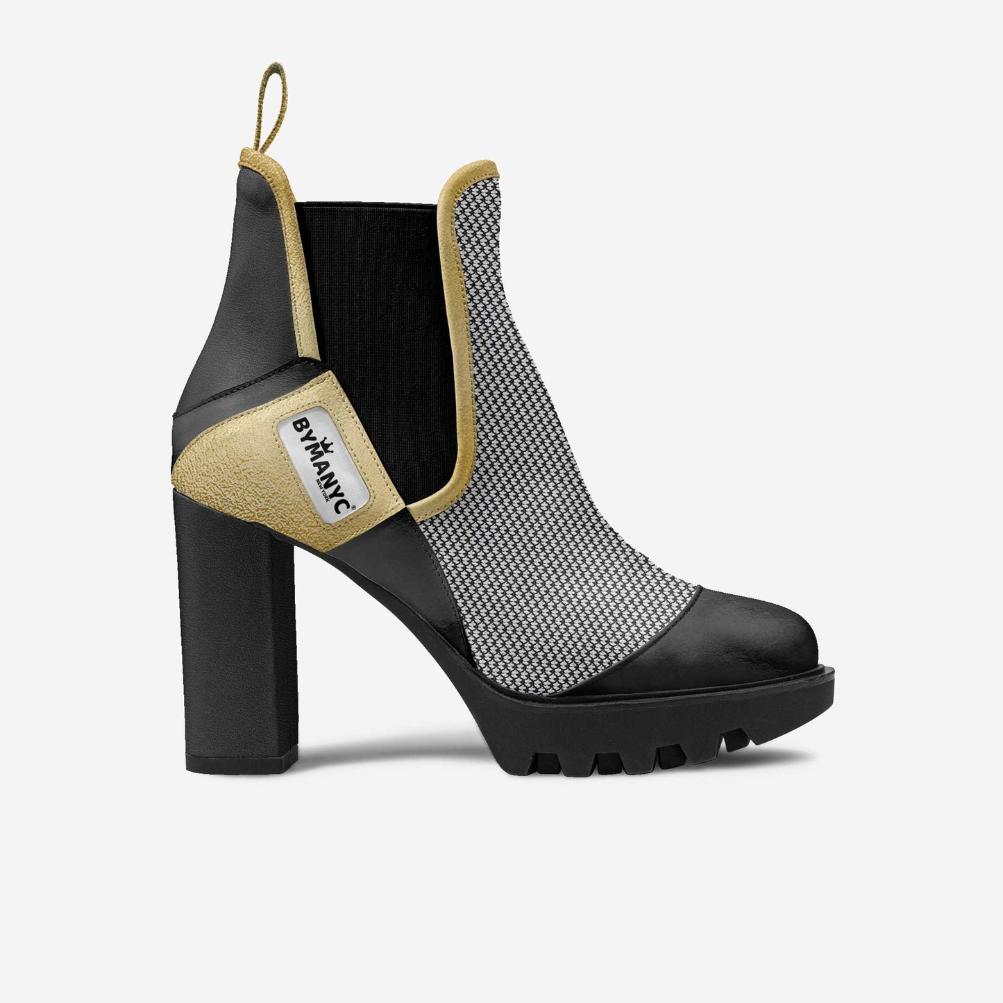 Bota vegana Street Luxe de MANYC ® New York Soho Edge