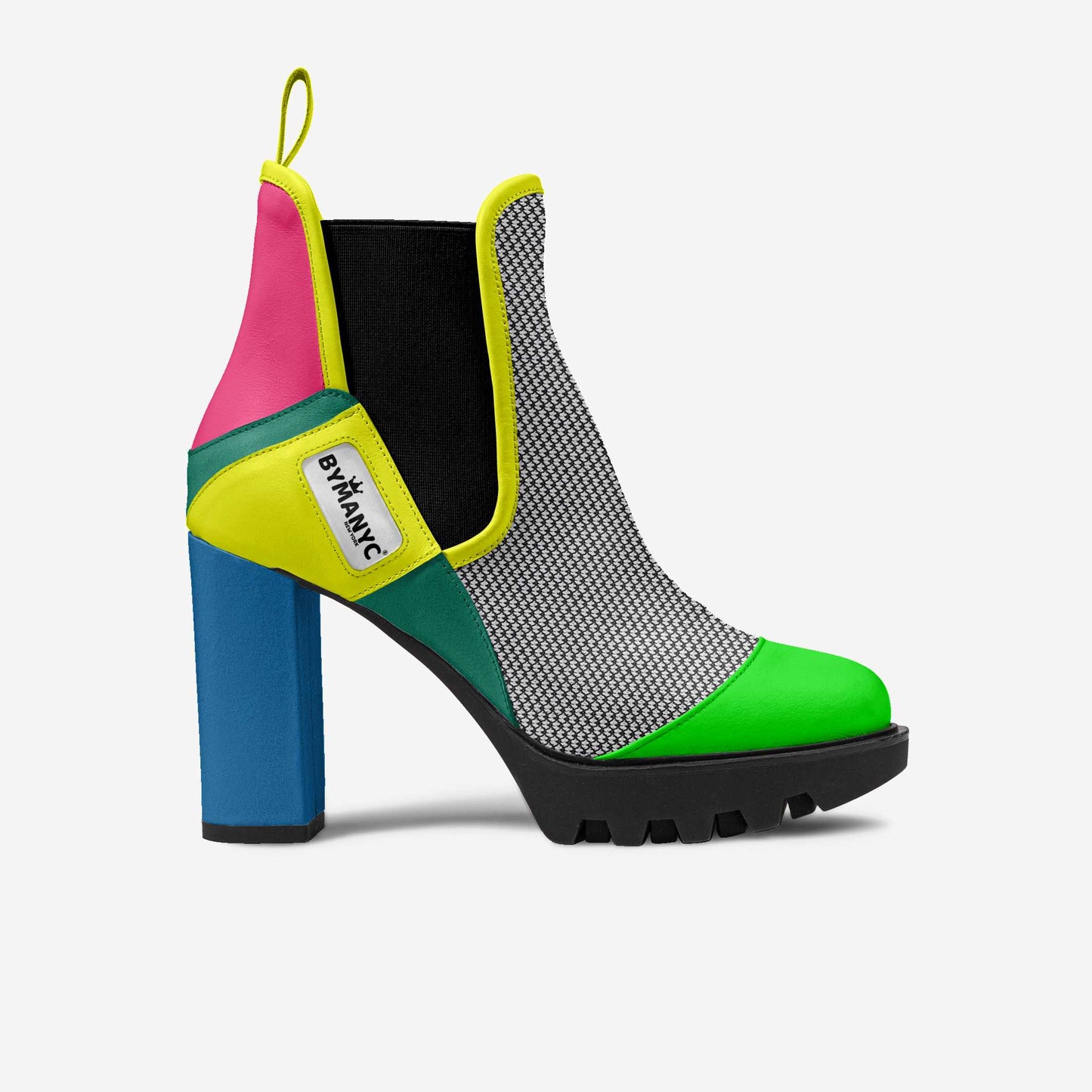 Vegan Urban Elastic Boot Midnight Black