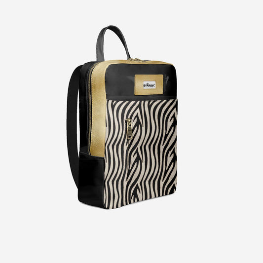 Mochila urbana vegana para portátil de 16 pulgadas | BYMANYC ® New York Skyline Flow