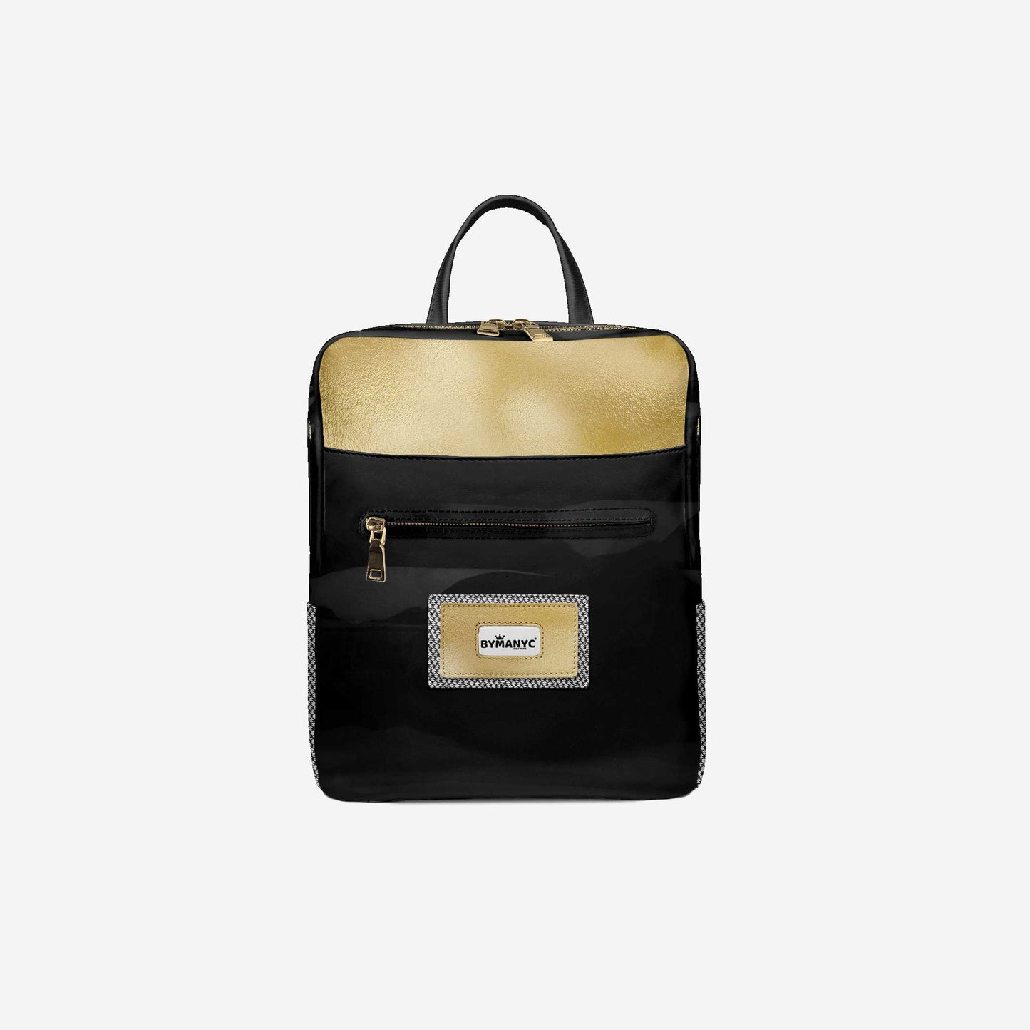 Mochila vegana Urban Luxe de 33 cm | BYMANYC ® Diseño elegante de Nueva York
