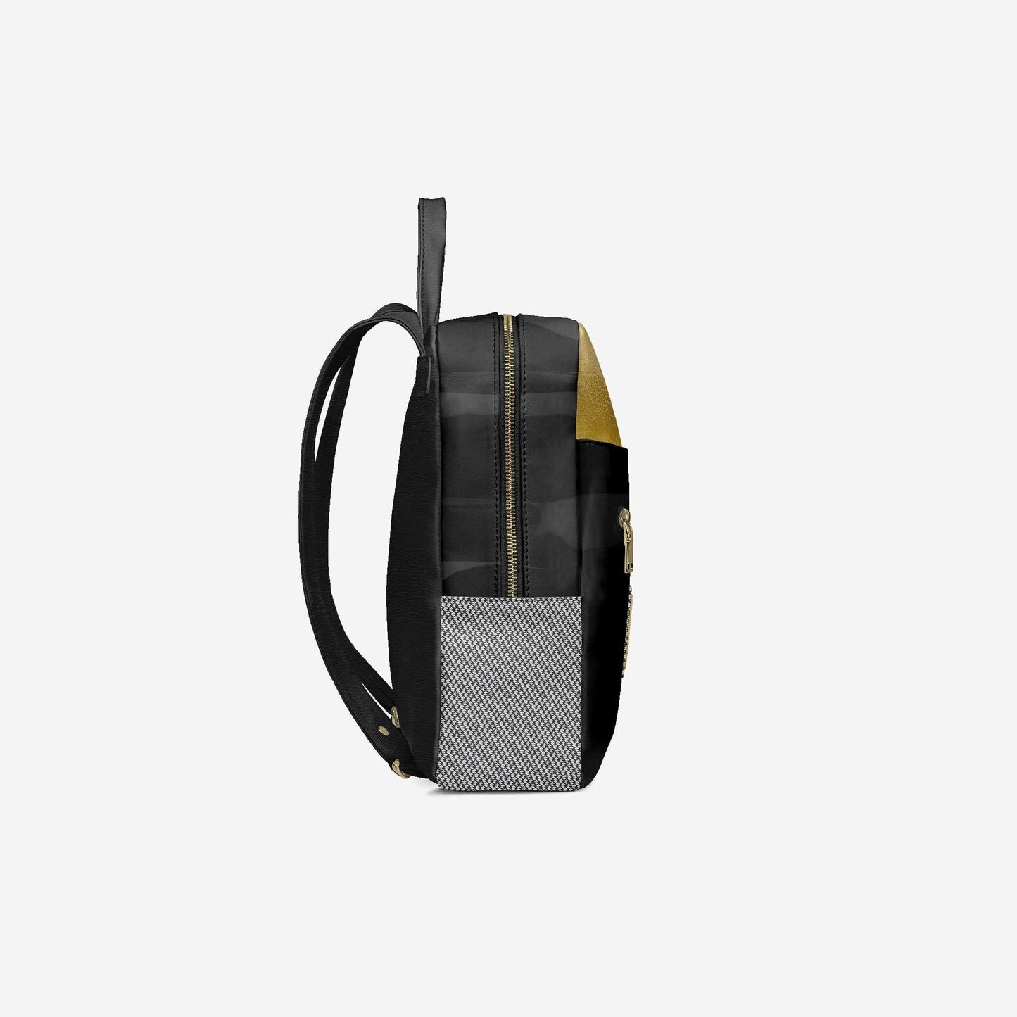 Mochila vegana Urban Luxe de 33 cm | BYMANYC ® Diseño elegante de Nueva York